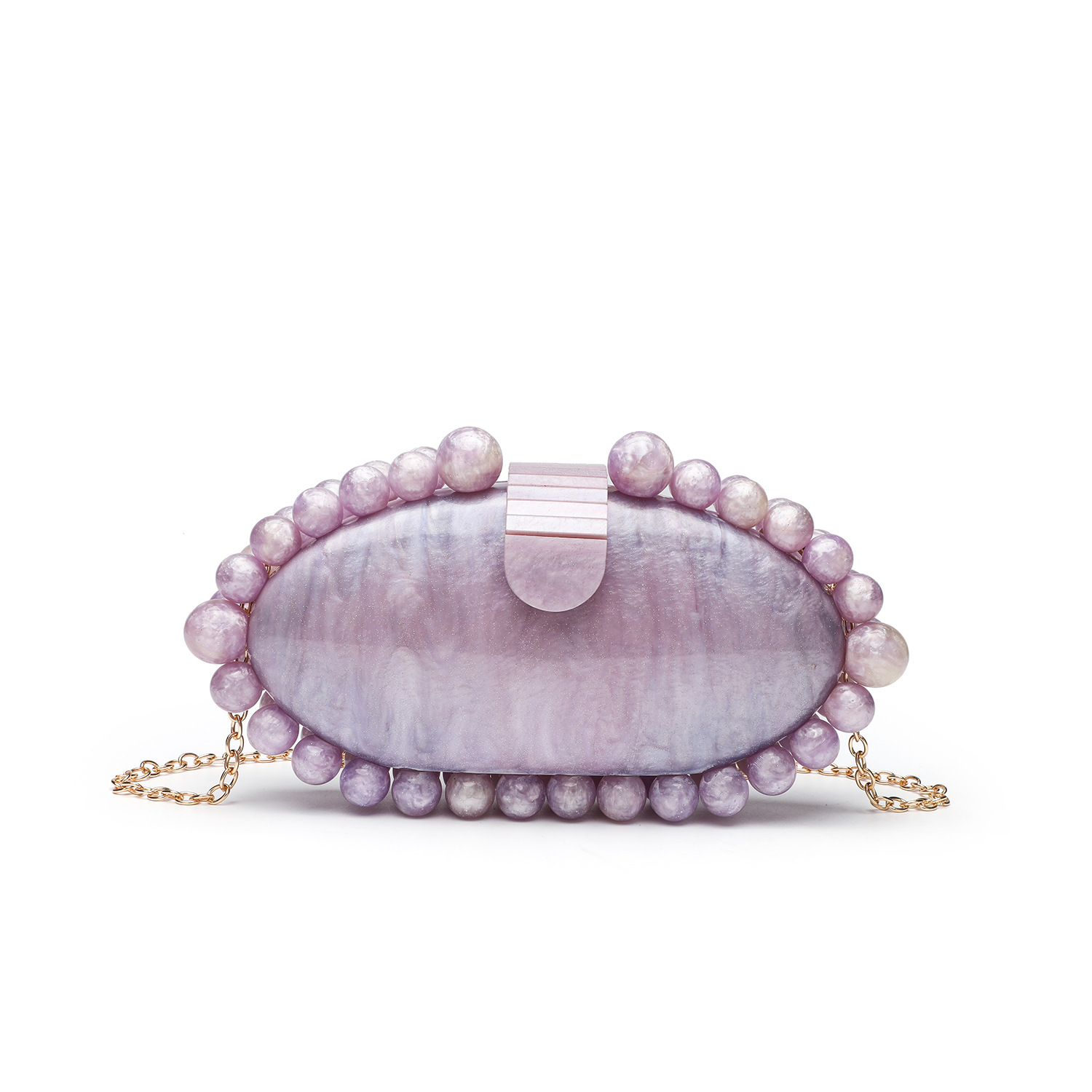 Luxury Bags White - エレガントな大理石アクリルクラッチバッグパールホワイトクロスボディパースレディースショルダーハンドバッグ高級ウェディングディナーパーティー2025