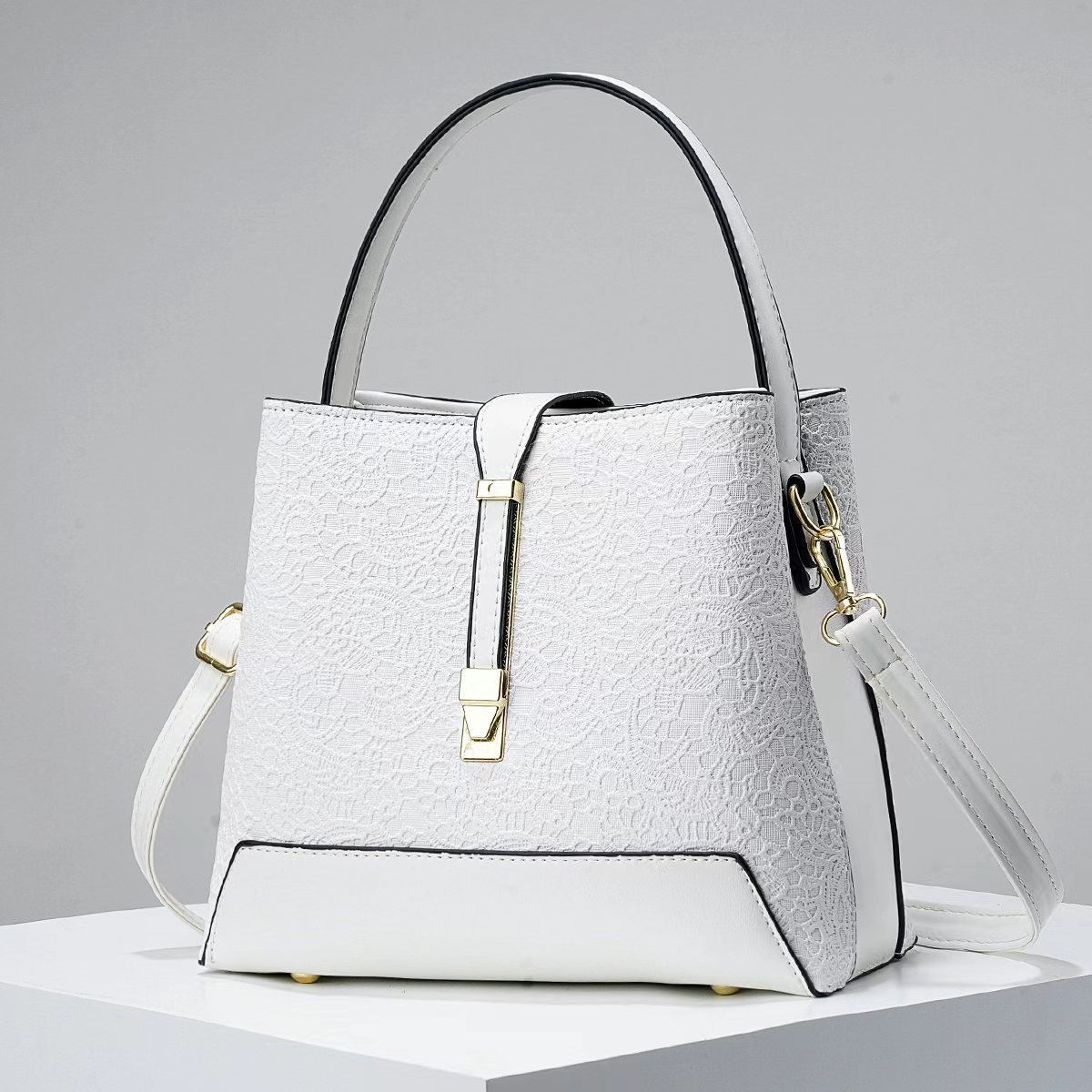 Luxury Bags Tote - 新しい高級トートバッグレザー上品なハンドバッグプロフェッショナルショルダーバッグ女性ビジネスオフィスバッグ大容量