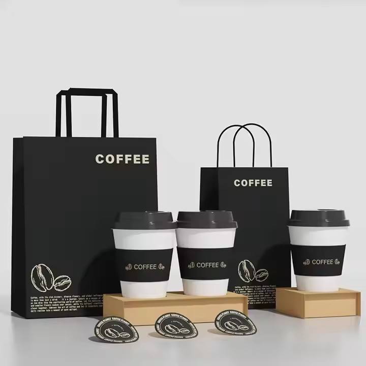 Luxury Bags White - 高級感のある白い厚紙製紙袋 防水性 厚手 カスタムロゴ入り ギフトハンドバッグ 衣料品店向け小売包装用品