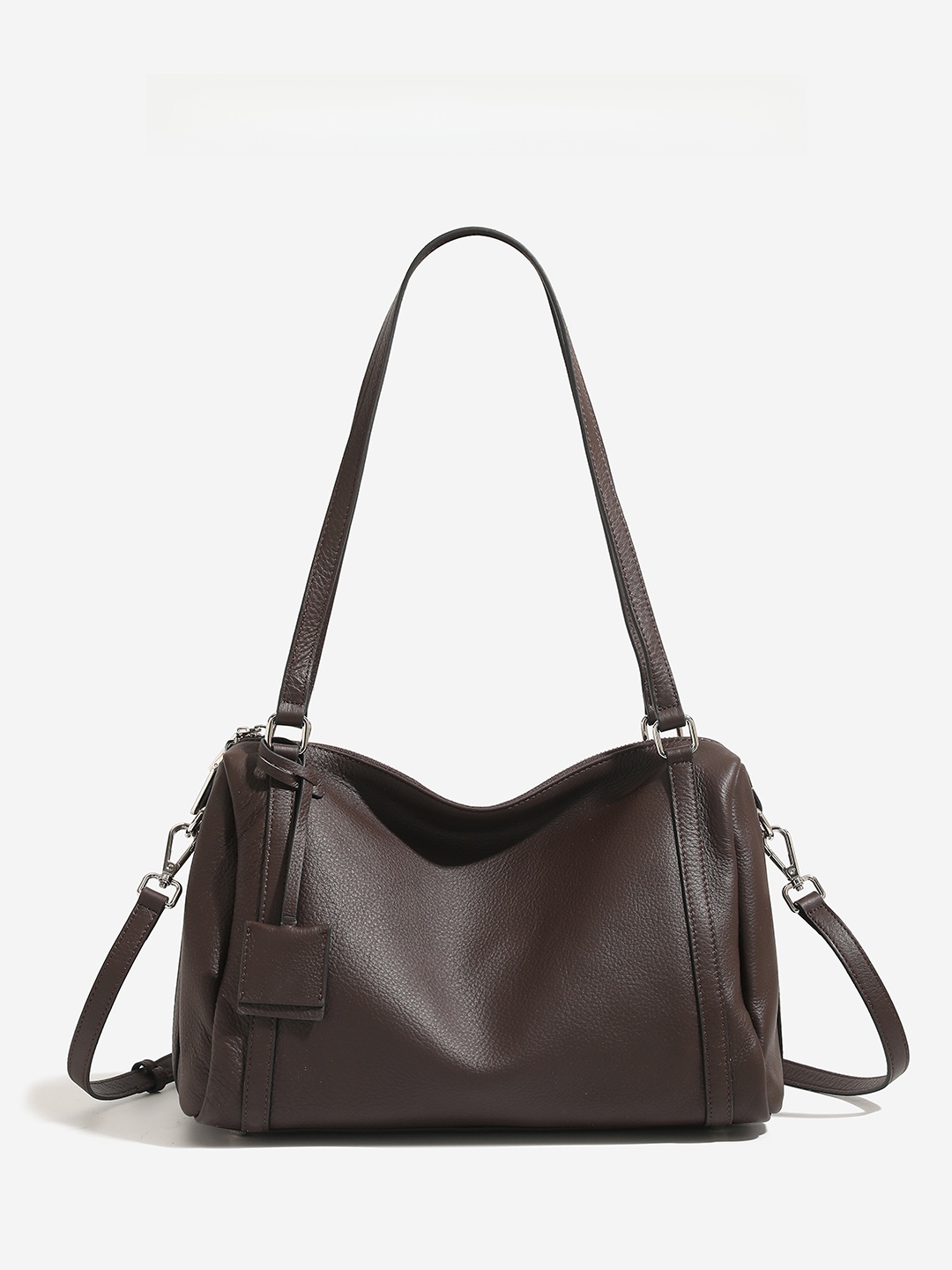 Luxury Bags Medium Size - Charlkkeitty レディース ハンドバッグ 高級カジュアルスタイル コントラストカラー レザー