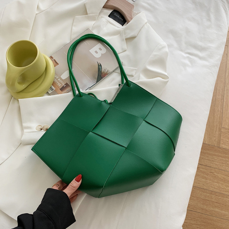 Luxury Bags Tote - 高級大型トートバッグ女性菱形大容量ショッピングハンドバッグ女性lether脇の下ショルダーバッグハンドルバッグデザイナートートバッグ