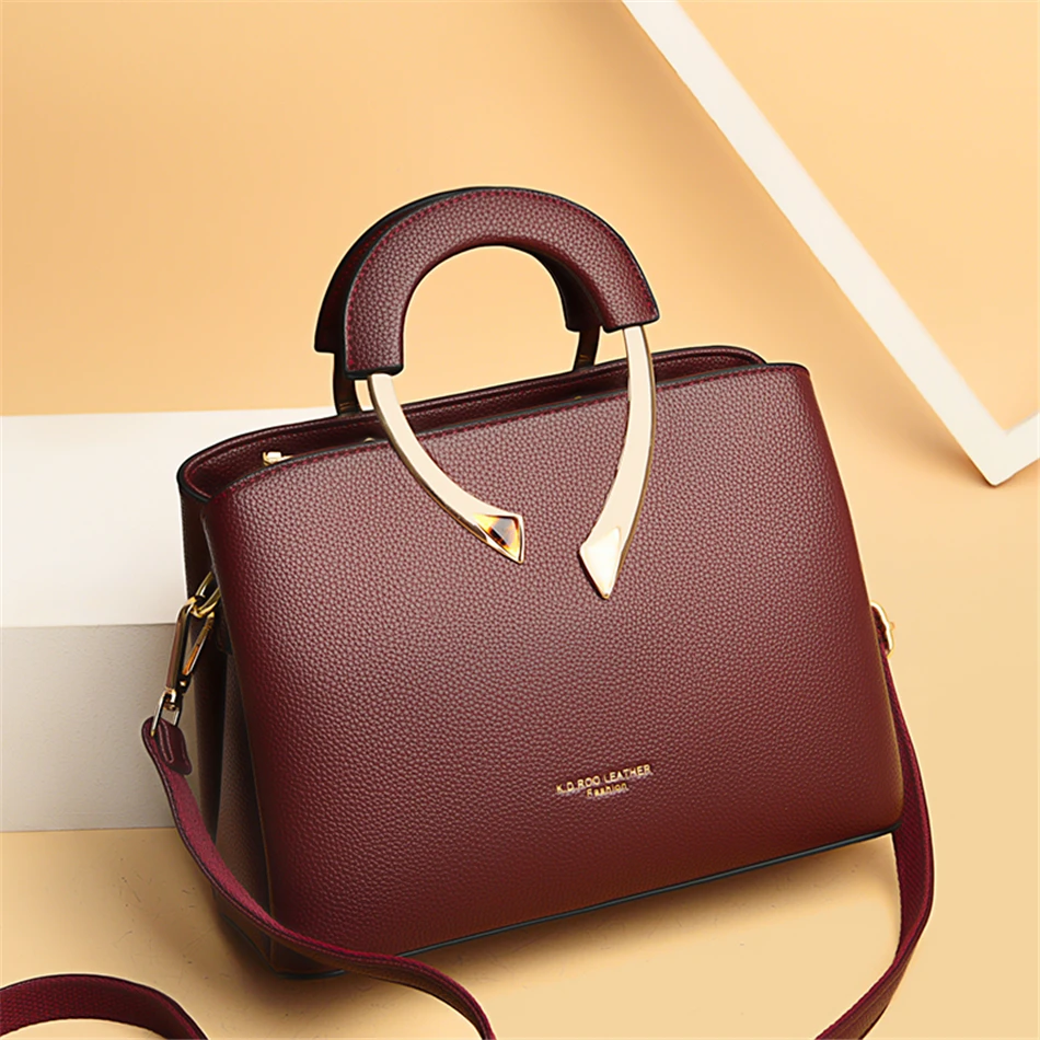 本物のヴァンダーウォール高品質 Pu レザーカジュアルトート - Luxury Bags Reseller のレビューと価格
