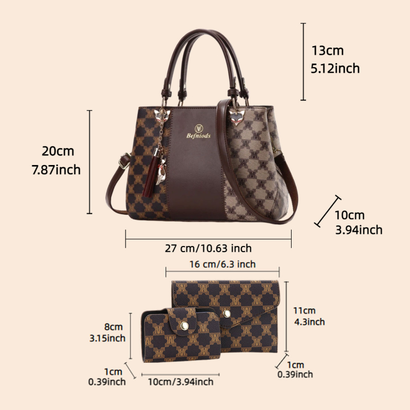 レディースバッグ、ハンドバッグ、クロスボディバッグ、カジュア - Luxury Bags For You のレビューと価格