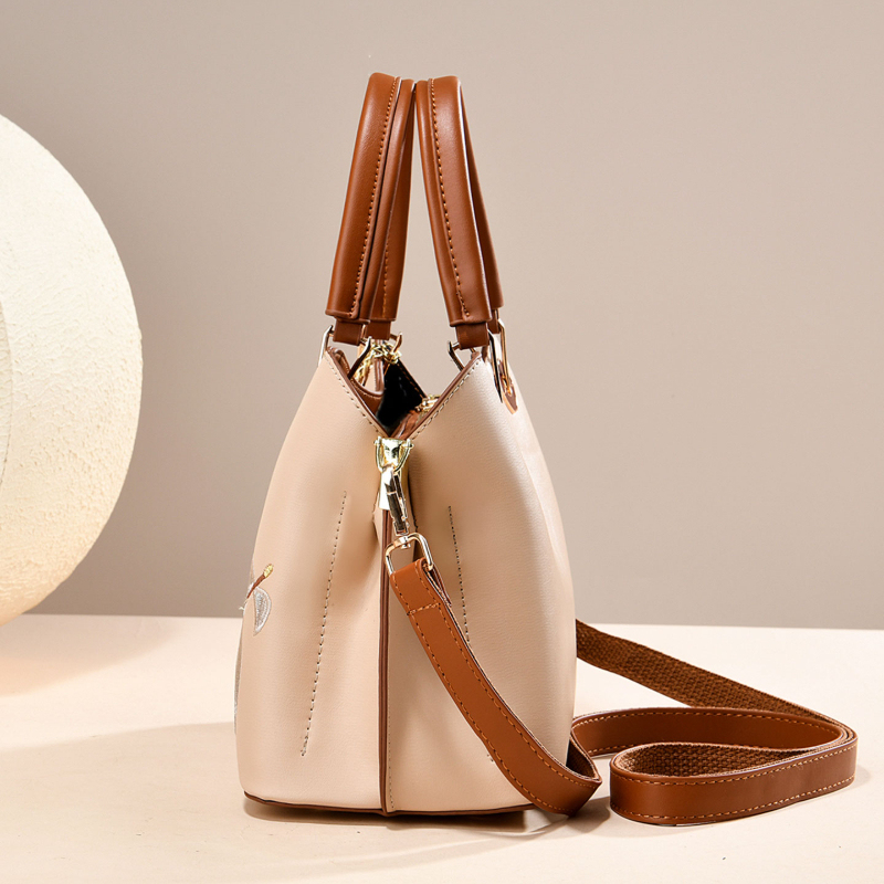中国風刺繍ハンドバッグ（女性用）、軽量高級多用途刺繍ショルダ - Luxury Bags For You のレビューと価格