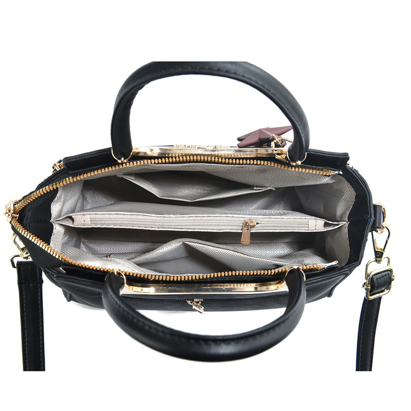 スタイリッシュな女性用ハンドバッグ、無地、高級感、大容量、カ - Luxury Bags For You のレビューと価格