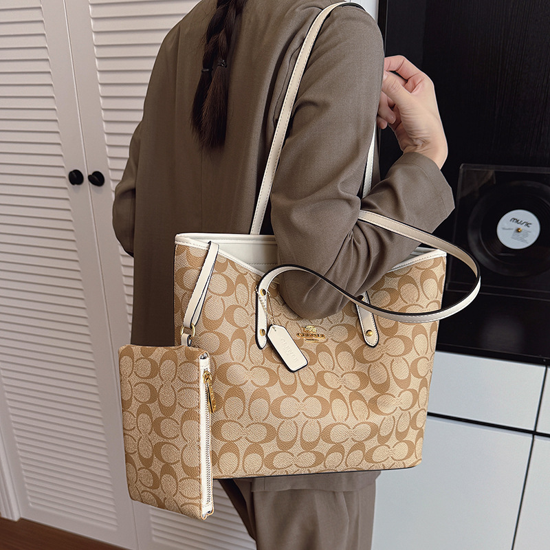 高級デザイナーレディースショルダーバッグ大容量実用的なデイリ - Luxury Bags Reseller のレビューと価格