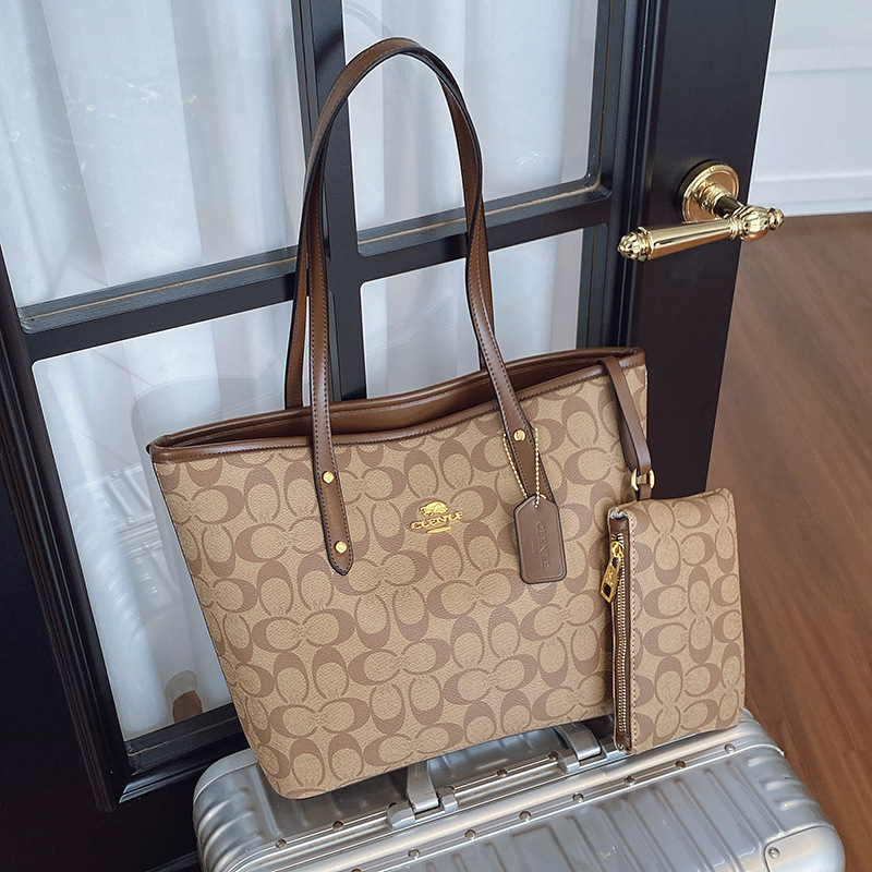 高級デザイナーレディースショルダーバッグ大容量実用的なデイリ - Luxury Bags Reseller のレビューと価格