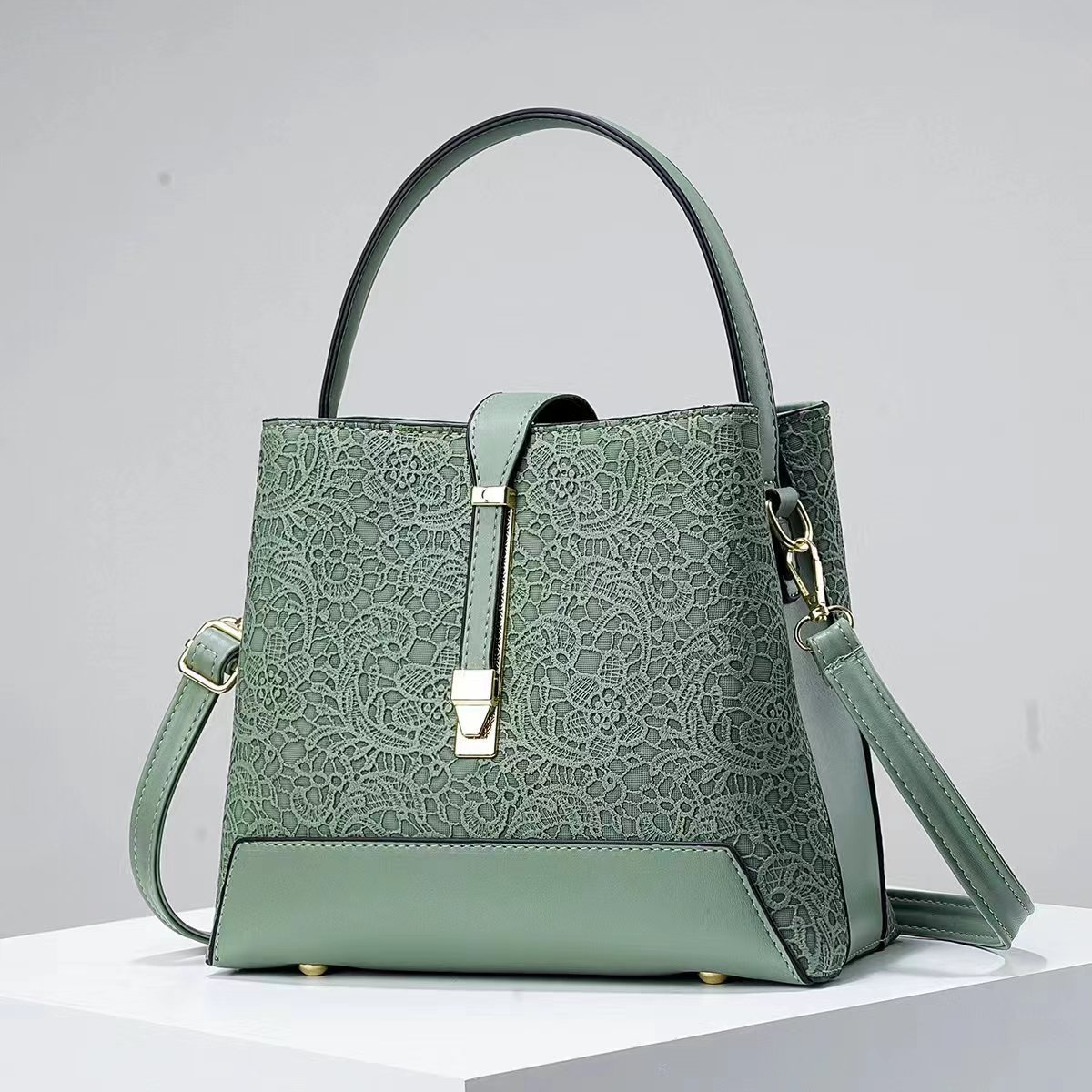 新しい高級トートバッグレザー上品なハンドバッグプロフェッショ - Luxury Bags Tote のレビューと価格