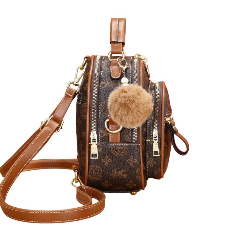 3点セット レディースバッグ、軽量高級プリントミニバックパッ - Luxury Bags For You のレビューと価格