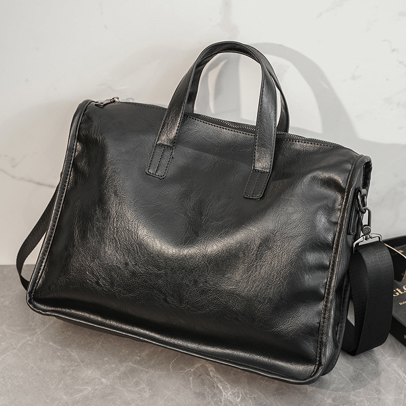 カジュアルビジネスメンズハンドバッグファッション大容量ブリー - Luxury Bags Tote のレビューと価格