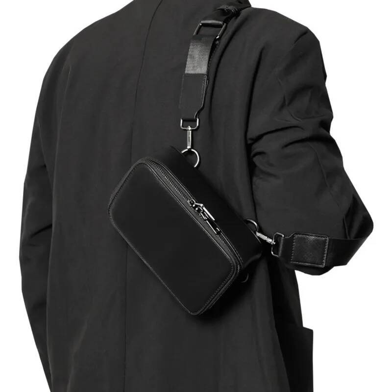 OUIO ユニバーサルフォンバッグ ミニマリストPUレザー  - Luxury Bags For You のレビューと価格