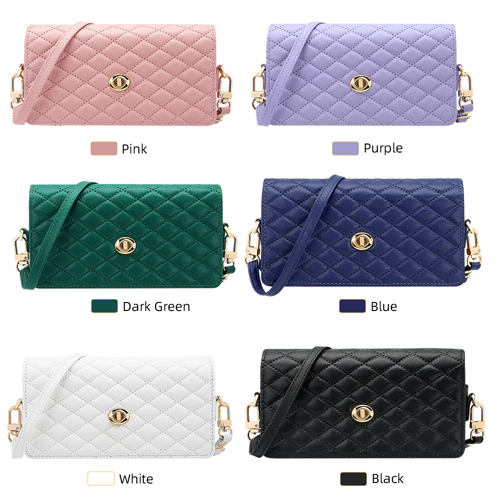 高級PUレザー製スマホウォレットバッグ、Galaxy Z F - Luxury Bags For You のレビューと価格