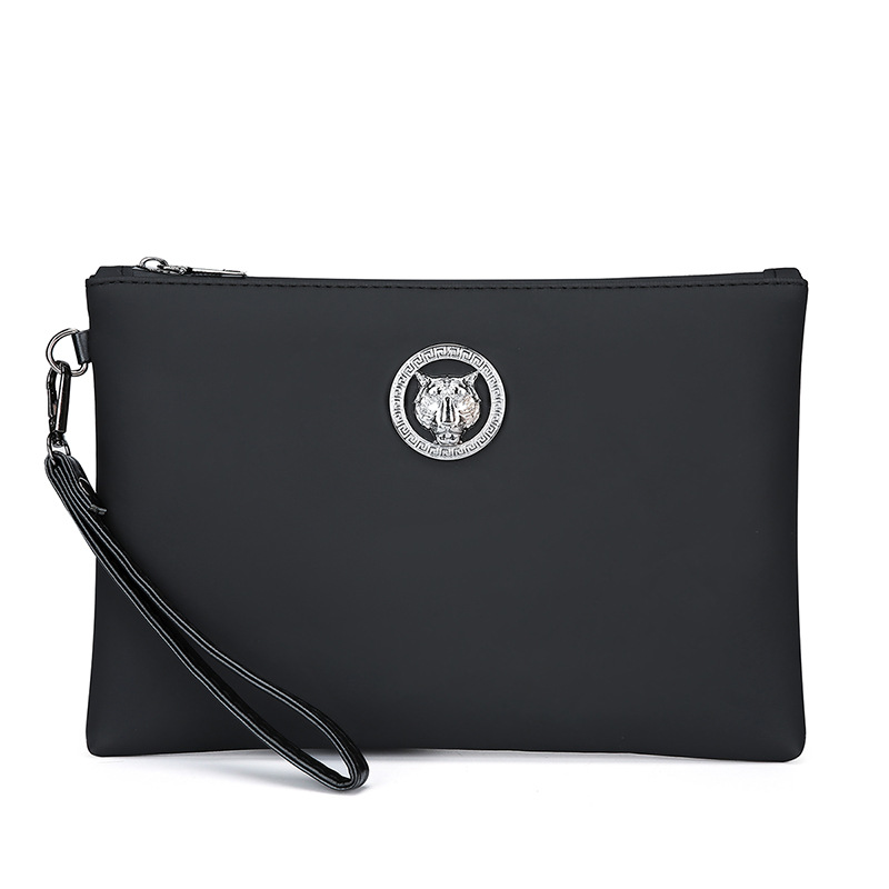 メンズソフトPUレザークラッチバッグ大容量財布ビジネスレジャ - Wristlet Wallet Zipper のレビューと価格