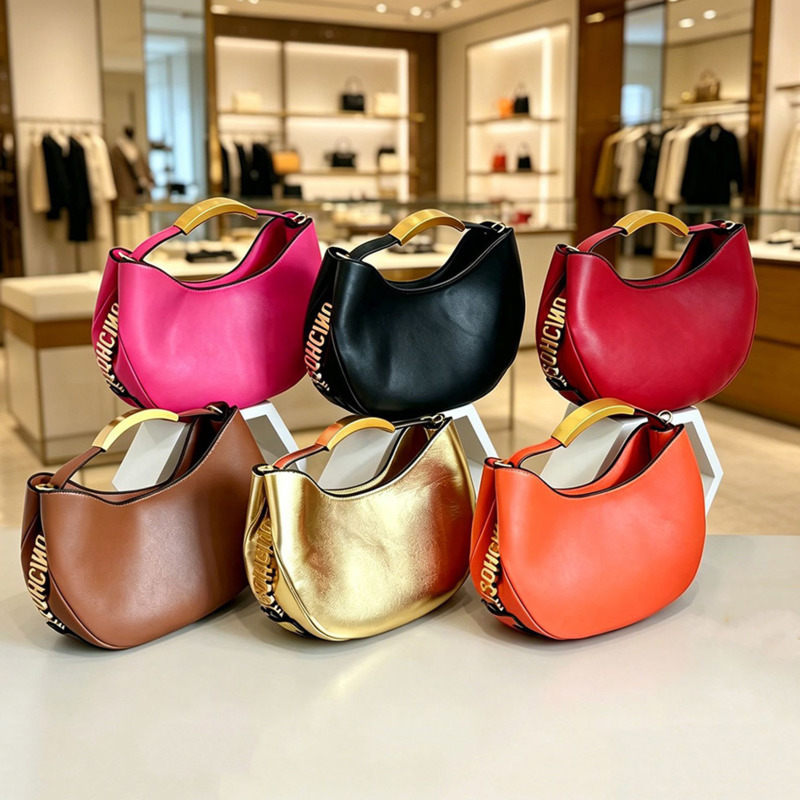 デミサークル女性用ゴールデンレタートート巾着バケットバッグ高 - Luxury Bags Tote のレビューと価格