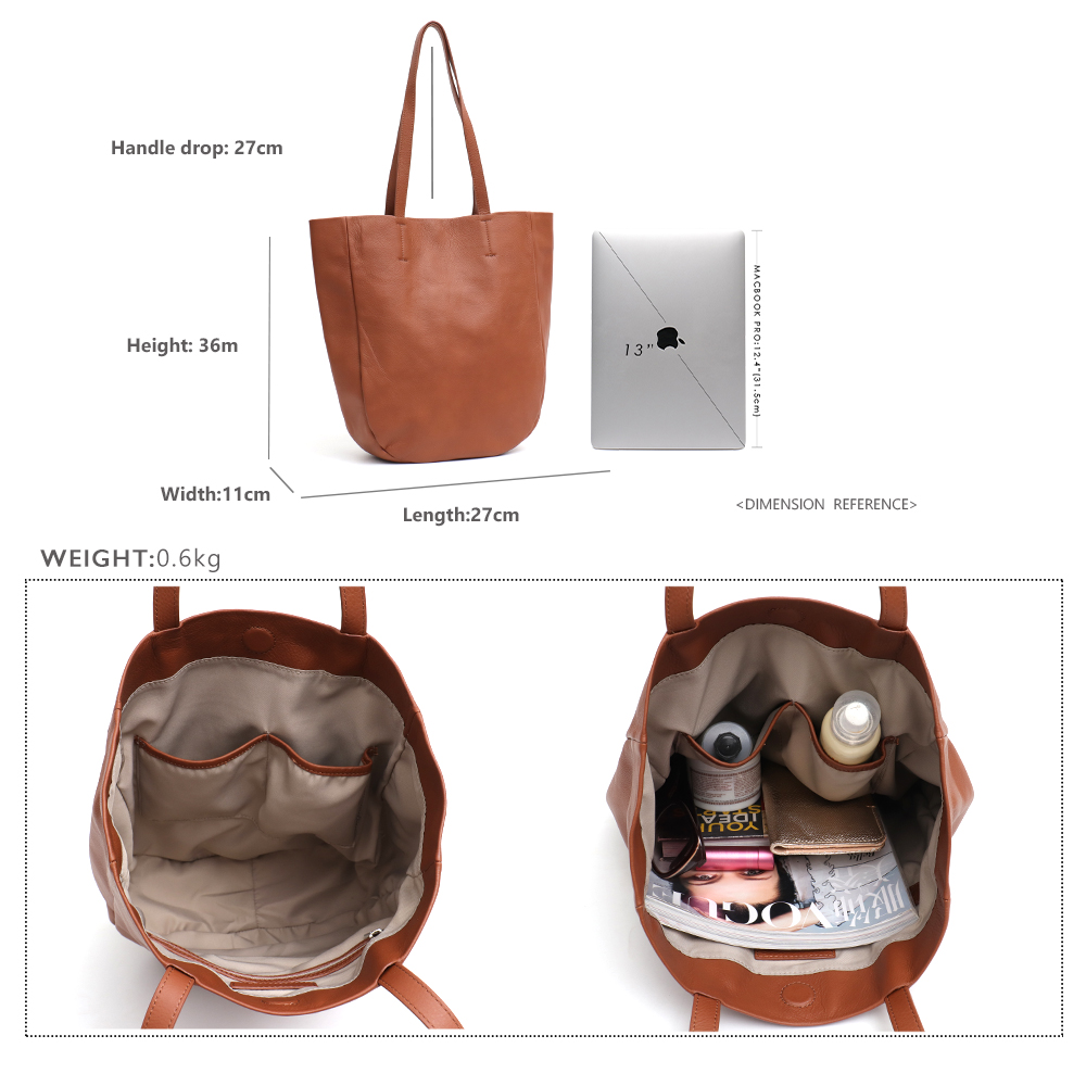 Sc-女性のための本革のトートバッグ,デラックス,日常のファ - Luxury Bags Tote のレビューと価格