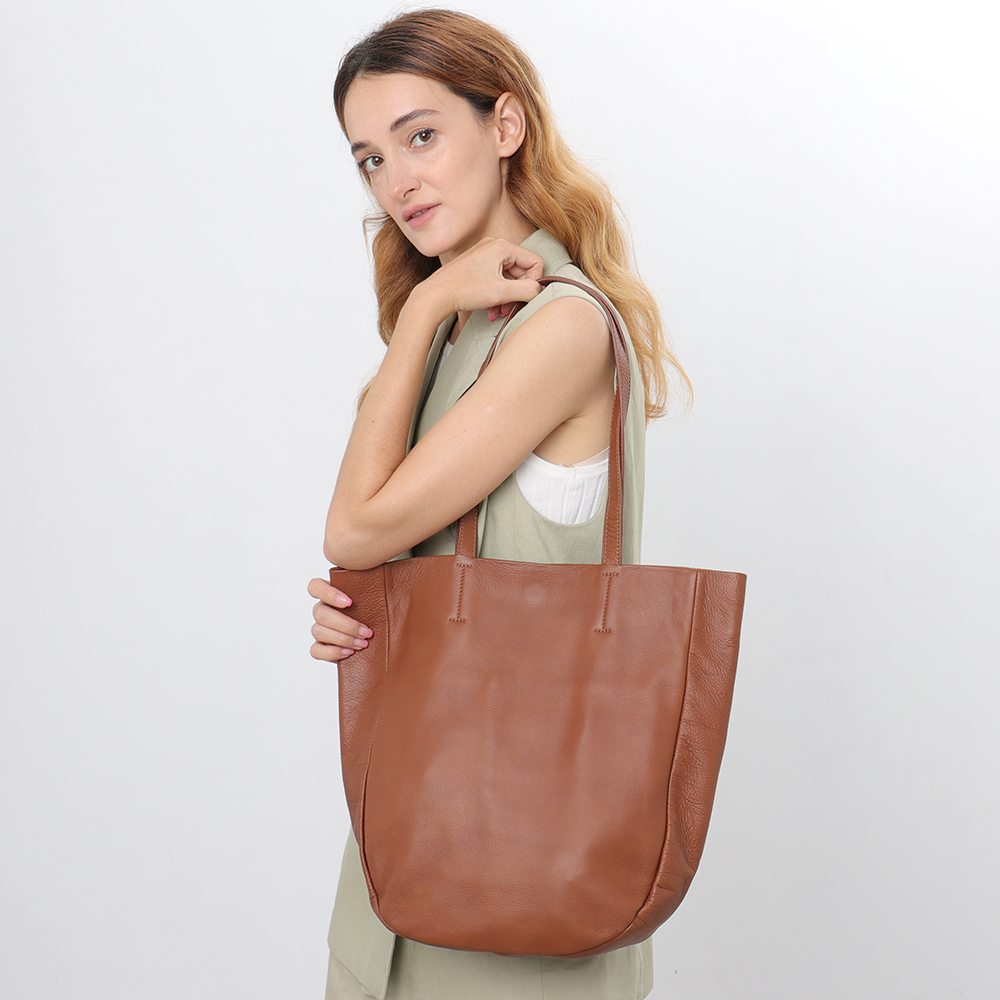 Sc-女性のための本革のトートバッグ,デラックス,日常のファ - Luxury Bags Tote のレビューと価格