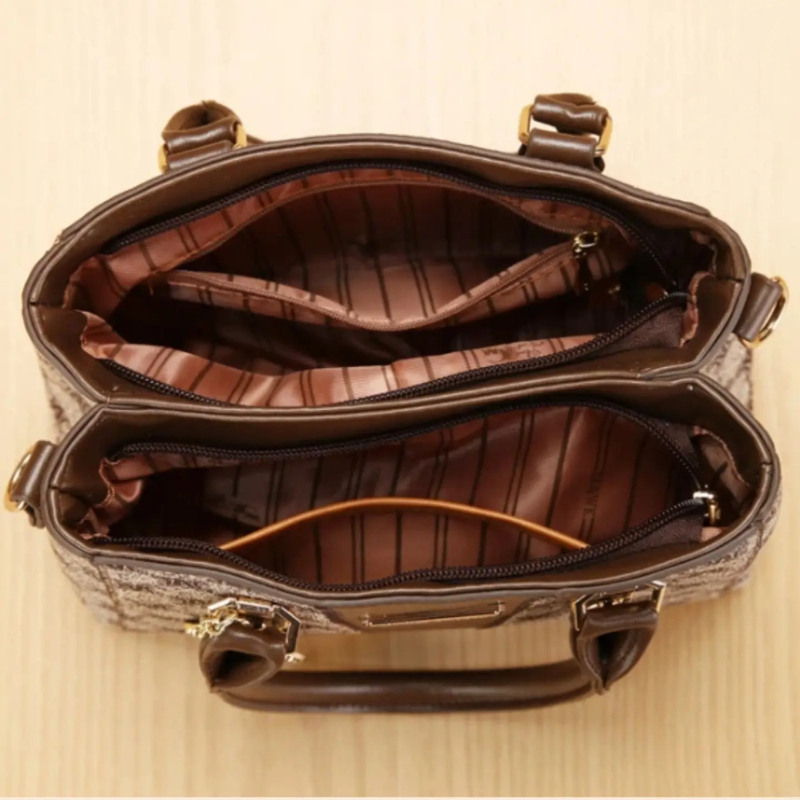 軽贅沢な高級感のあるレタープリントハンドバッグ、ファッショナ - Luxury Bags For You のレビューと価格