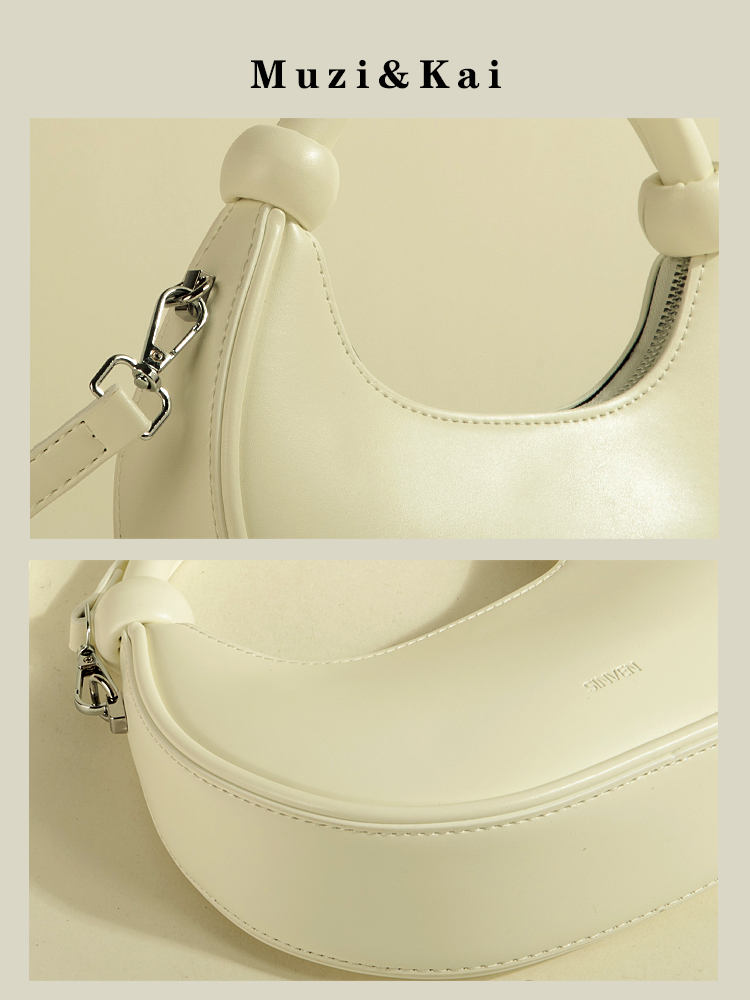 MuziKai 高級ショルダークロスボディバッグ 女性用 エ - Luxury Bags Medium Size のレビューと価格