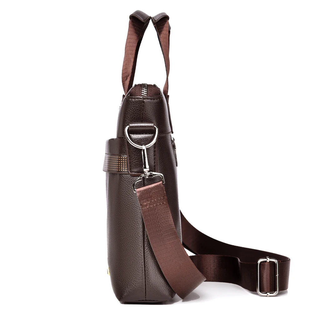2026 新しい高級ブランド男のハンドバッグ革ラップトップブ - Luxury Bags Tote のレビューと価格