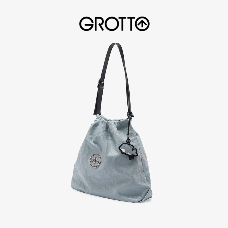 GROTTO ファッション 2025 新本革中型ゴミ袋シング - Luxury Bags Medium Size のレビューと価格
