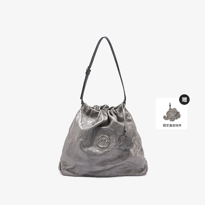 GROTTO ファッション 2025 新本革中型ゴミ袋シング - Luxury Bags Medium Size のレビューと価格