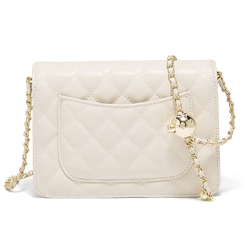 FOXER 2026 レディース ホワイト キルティング ク - Luxury Bags White のレビューと価格