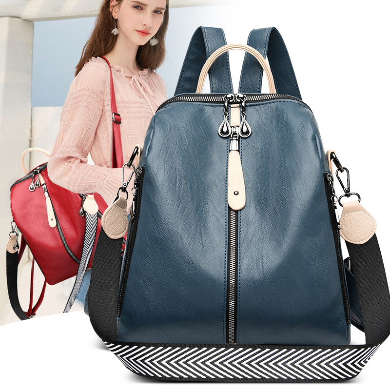 女性用ソフトレザーバックパック,高品質の白いランドセル,女の - Luxury Bags White のレビューと価格