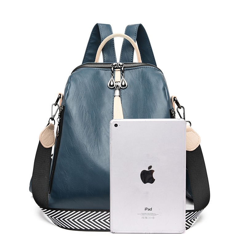 女性用ソフトレザーバックパック,高品質の白いランドセル,女の - Luxury Bags White のレビューと価格