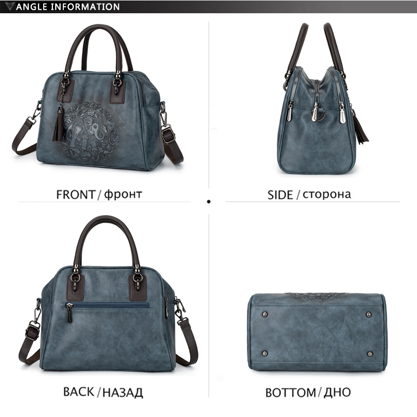 高級デザイナーハンドバッグ女性ショルダーバッグヴィンテージタ - Luxury Bags Medium Size のレビューと価格