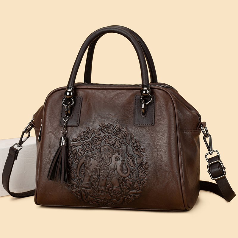 高級デザイナーハンドバッグ女性ショルダーバッグヴィンテージタ - Luxury Bags Medium Size のレビューと価格