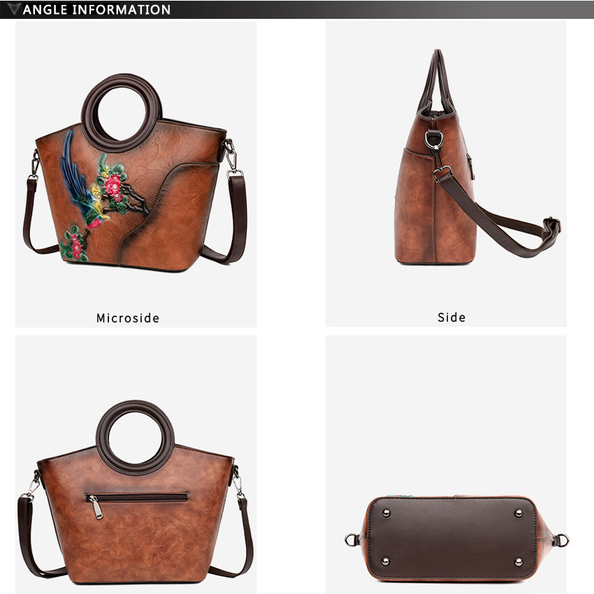 高級デザイナー円形ハンドバッグ女性ショルダーバッグクラシック - Luxury Bags Medium Size のレビューと価格