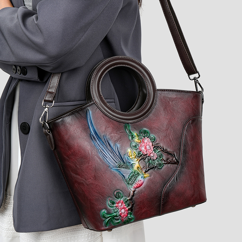高級デザイナー円形ハンドバッグ女性ショルダーバッグクラシック - Luxury Bags Medium Size のレビューと価格