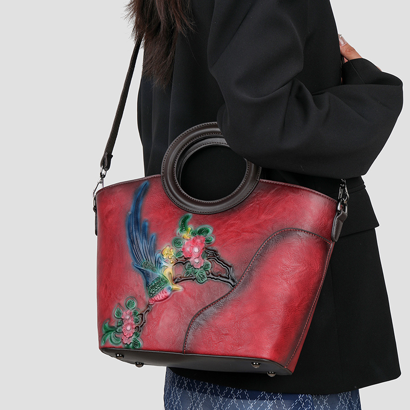 高級デザイナー円形ハンドバッグ女性ショルダーバッグクラシック - Luxury Bags Medium Size のレビューと価格