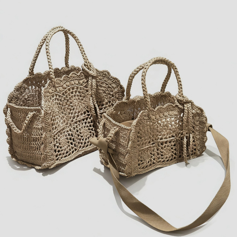 ボヘミアン ザ リトル ツーリズモ ビーチ トートバッグ 女 - Luxury Bags Reseller のレビューと価格