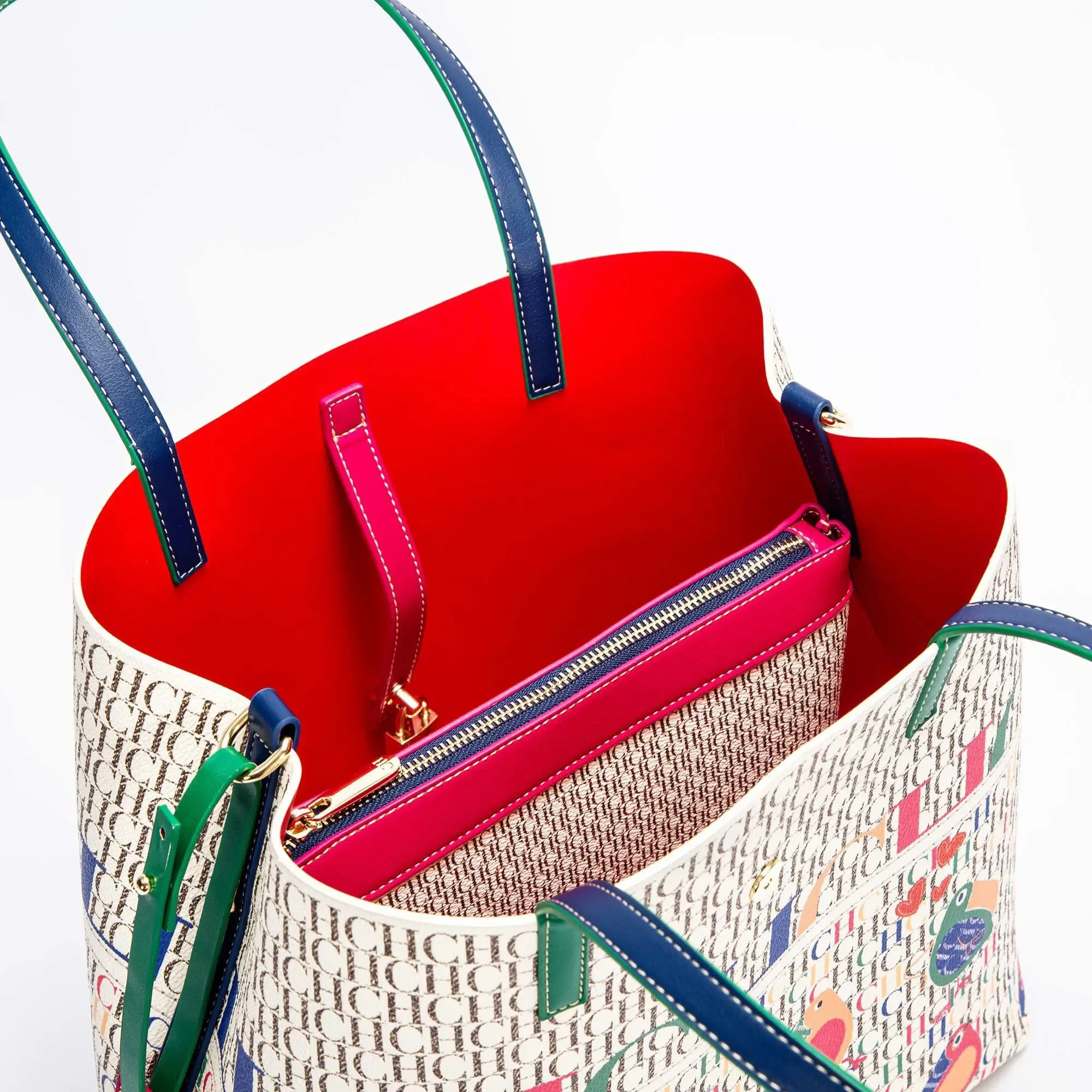 CH レディースハンドバッグ大容量ショルダーバッグレディース - Luxury Bags Reseller のレビューと価格