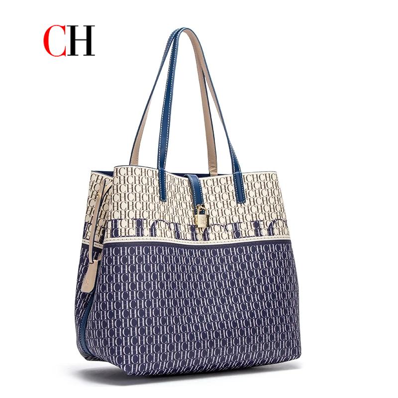 CH レディースハンドバッグ大容量ショルダーバッグレディース - Luxury Bags Reseller のレビューと価格
