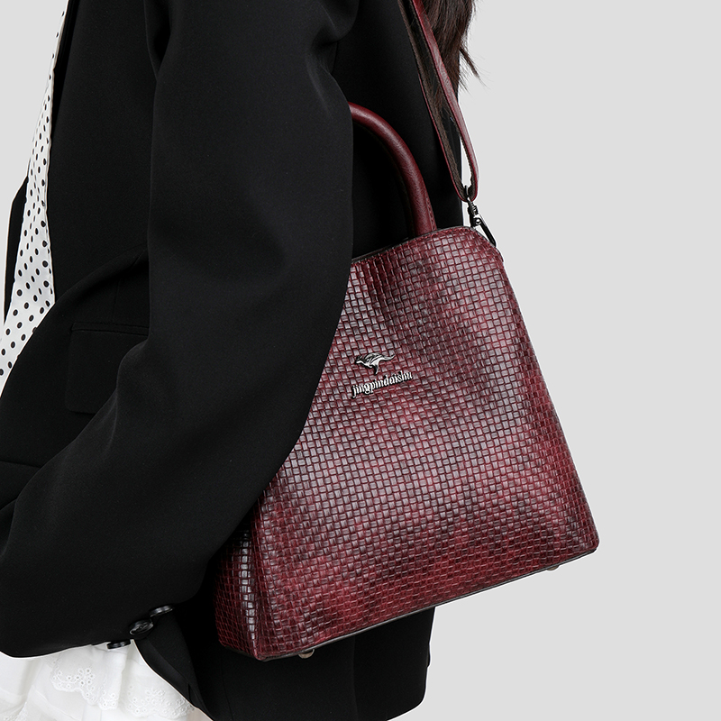 女性用高級ハンドバッグ オフィスバッグ デザイナー 高品質シ - Luxury Bags Medium Size のレビューと価格