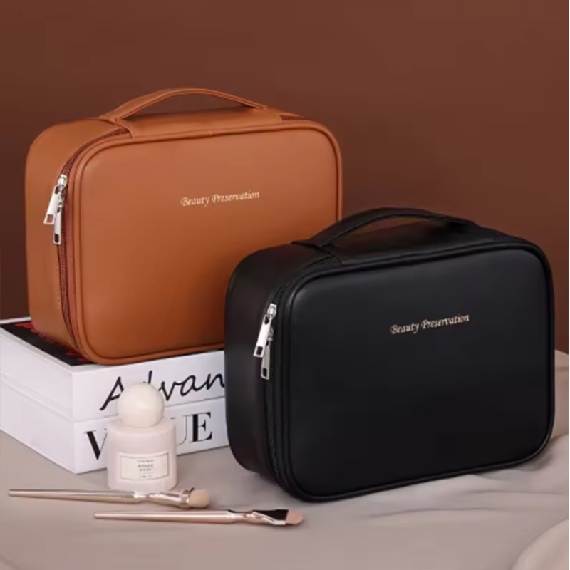 新しい女性用化粧品バッグポータブル収納バッグ大容量高級化粧バ - Luxury Bags For You のレビューと価格