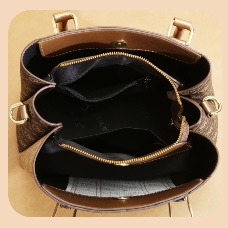 3点セットの女性用ハンドバッグ、スプライスデザイン、軽量高級 - Luxury Bags For You のレビューと価格