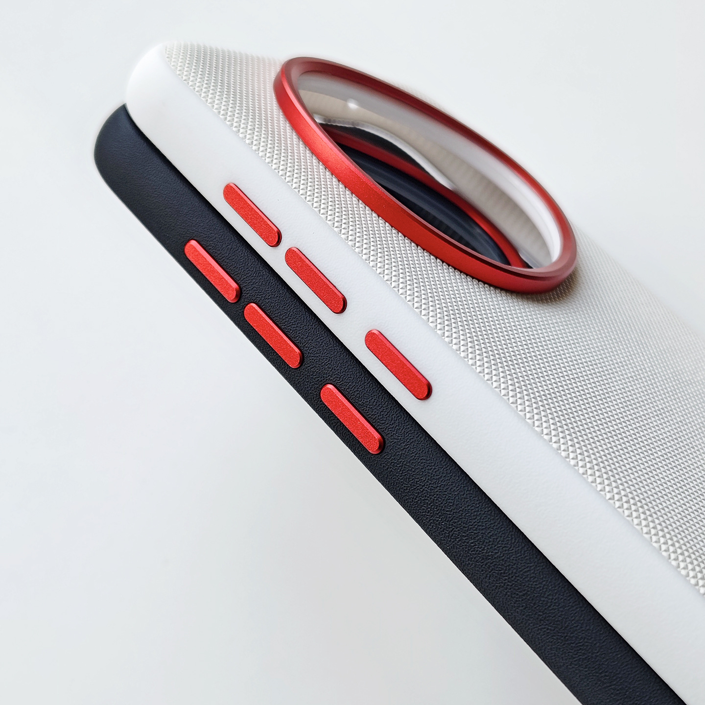ライト高級ストライプ耐衝撃保護電話ケース Nubia M15 - Luxury Bags For You のレビューと価格