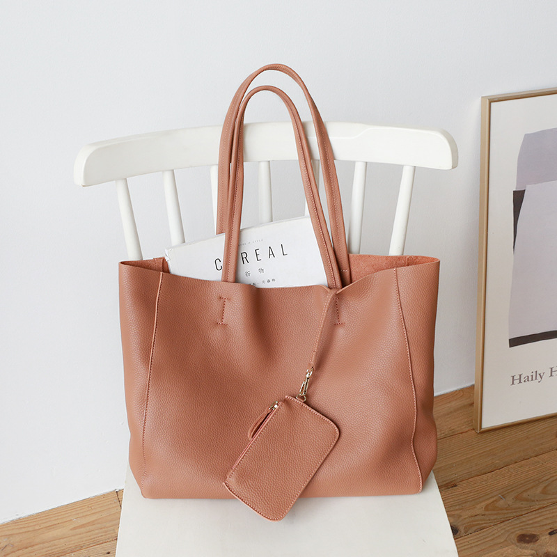 本革の女性用ハンドバッグ,豪華な牛革の女性用ハンドバッグ,本 - Luxury Bags Tote のレビューと価格