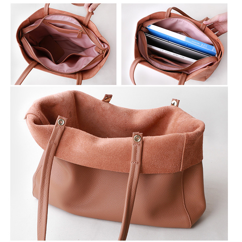 本革の女性用ハンドバッグ,豪華な牛革の女性用ハンドバッグ,本 - Luxury Bags Tote のレビューと価格