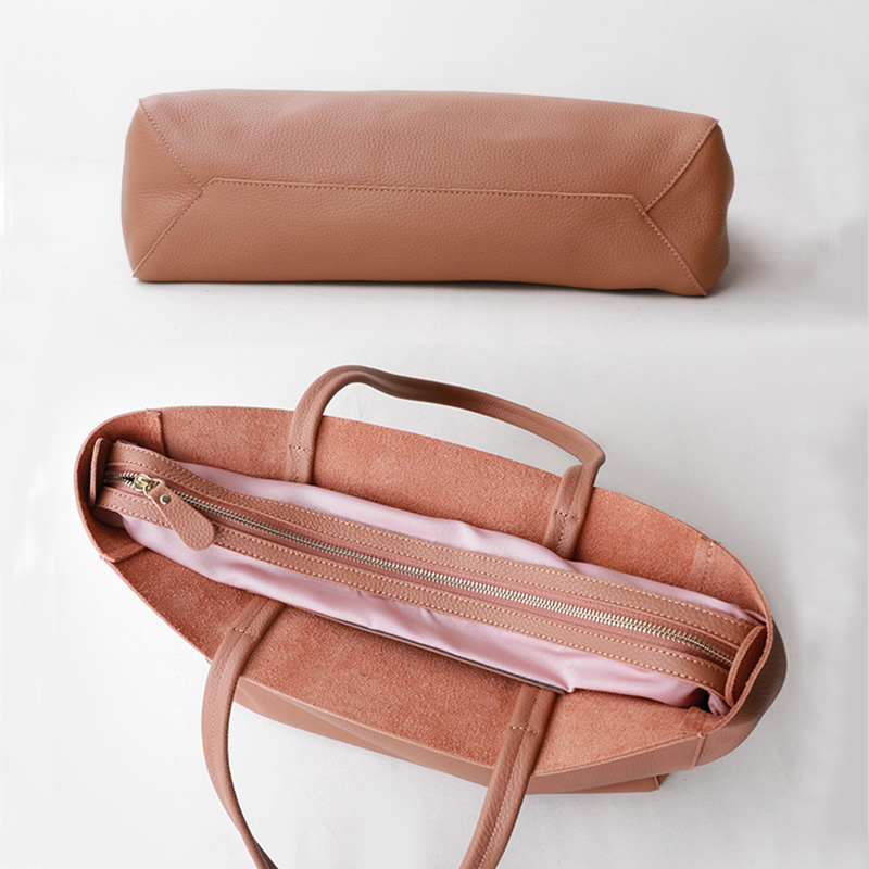 本革の女性用ハンドバッグ,豪華な牛革の女性用ハンドバッグ,本 - Luxury Bags Tote のレビューと価格