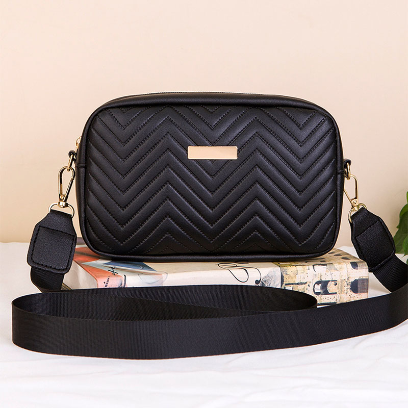 ミニマリストミニファッショナブルキルティングクロスボディバッ - Wristlet Wallet Zipper のレビューと価格