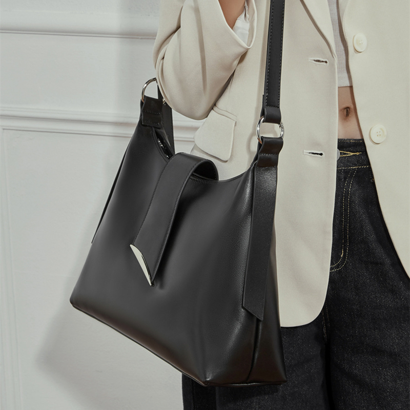 Hifashion 牛革本革大型ホーボーショルダーバッグ女性 - Luxury Bags Tote のレビューと価格