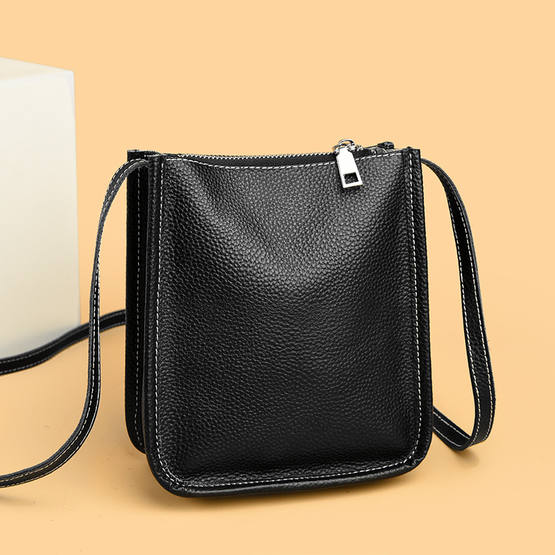 本革製レディースメッセンジャーバッグ ファッションショルダー - Wristlet Wallet Zipper のレビューと価格