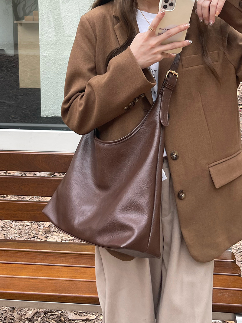 Cgcbag-女性用大容量クロスバッグ,高品質のソフトレザー - Luxury Bags Tote のレビューと価格