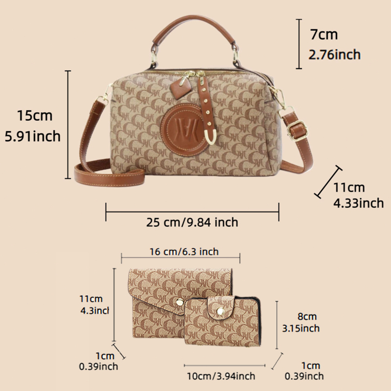 ボストンバッグ、ピローバッグ、レディースバッグ、ライトラグジ - Luxury Bags For You のレビューと価格