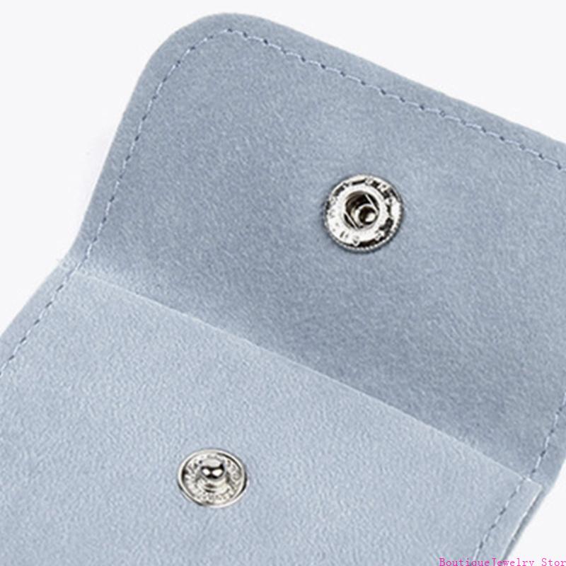 E1PE スナップボタンポーチネックレスブレスレットリング時 - Luxury Bags Dropshipping のレビューと価格