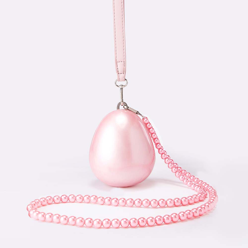 ユニークデザイン レディース アクリルシェル パール イブニ - Luxury Bags Dropshipping のレビューと価格
